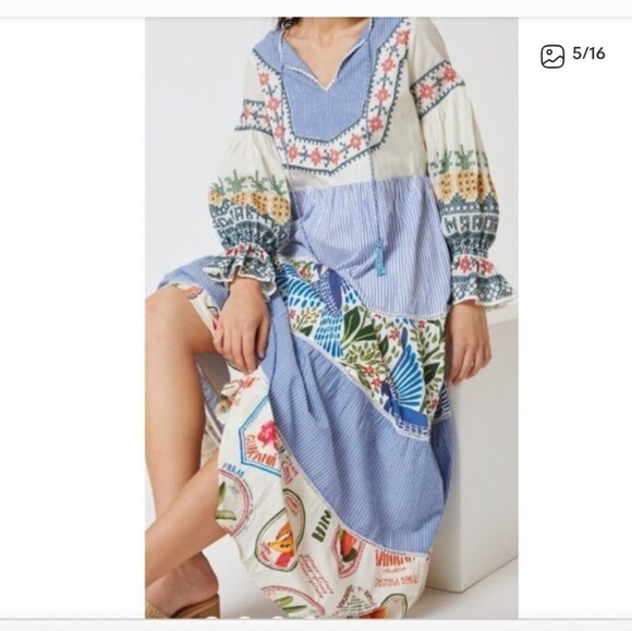 Farm Rio Maxidress - Picture 4 of 7